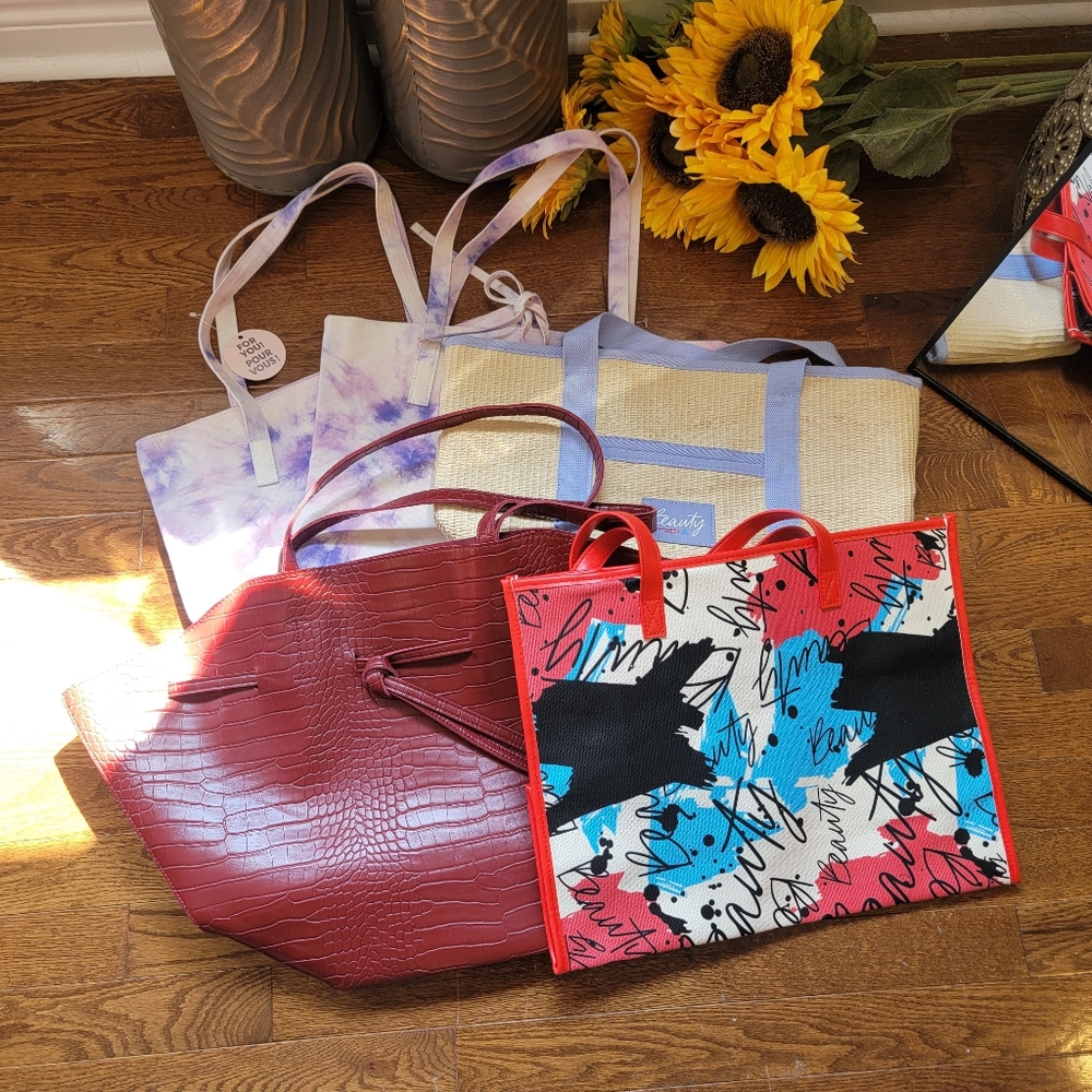 5 Tote Bags